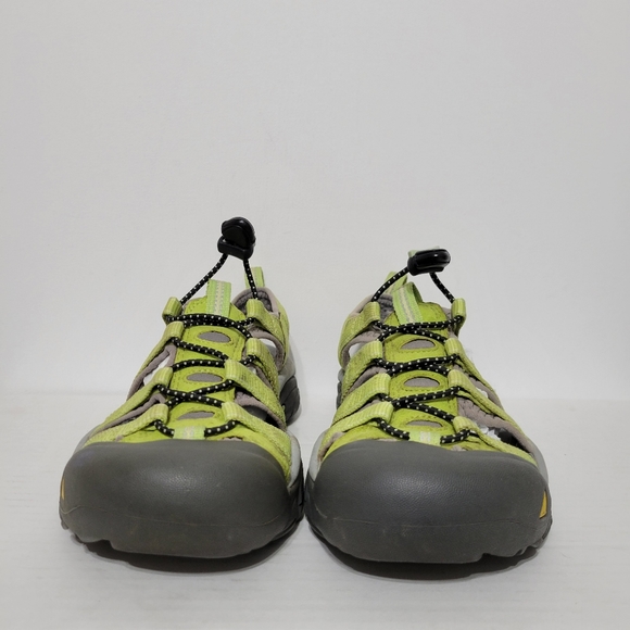 Keen Newport Green Sport Fisherman Women Drawstring Sandal SM 0308 Size 6.5 - Picture 3 of 8